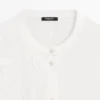 Camisas de mezcla de algodón con detalle bordado Camisas de mezcla de algodón con detalle bordado