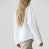 Camisas de mezcla de algodón con detalle bordado Camisas de mezcla de algodón con detalle bordado