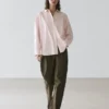 Camisas de mezcla de popelín y algodón
