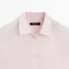 Camisas de mezcla de popelín y algodón