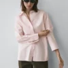 Camisas de mezcla de popelín y algodón