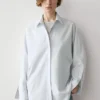 Camisas de mezcla de popelín y algodón