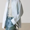 Camisas de mezcla de popelín y algodón