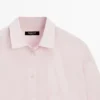 Camisas de mezcla de popelín y algodón