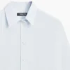 Camisas de mezcla de popelín y algodón