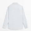 Camisas de mezcla de popelín y algodón