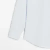 Camisas de mezcla de popelín y algodón