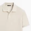 Camisas de piqué de algodón con microtextura Camisas de piqué de algodón con microtextura