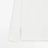 Camisas de piqué de manga larga con detalle de tapeta Camisas de piqué de manga larga con detalle de tapeta