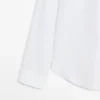 Camisas de popelín 100 % algodón