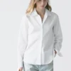 Camisas de popelín 100 % algodón