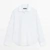 Camisas de popelín 100 % algodón