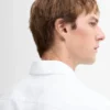 Camisas de popelín 100 % algodón de corte ajustado Camisas de popelín 100 % algodón de corte ajustado