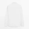 Camisas de popelín 100 % algodón de corte ajustado Camisas de popelín 100 % algodón de corte ajustado