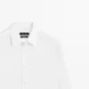 Camisas de popelín 100 % algodón de corte ajustado Camisas de popelín 100 % algodón de corte ajustado