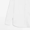 Camisas de popelín 100 % algodón de corte ajustado Camisas de popelín 100 % algodón de corte ajustado