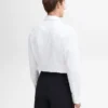 Camisas de popelín 100 % algodón de corte ajustado Camisas de popelín 100 % algodón de corte ajustado