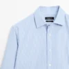 Camisas de popelín a rayas 100 % algodón Camisas de popelín a rayas 100 % algodón
