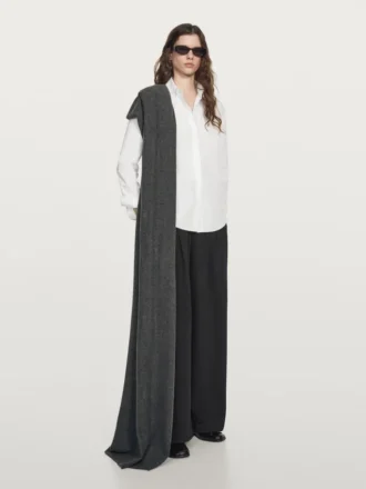 Camisas de popelín con botones ocultos