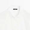 Camisas de popelín con botones ocultos Camisas de popelín con botones ocultos
