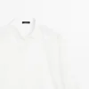 Camisas de popelín con botones ocultos Camisas de popelín con botones ocultos