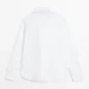 Camisas de popelín de algodón con detalle de pinzas Camisas de popelín de algodón con detalle de pinzas