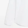 Camisas de popelín de algodón con detalle de pinzas Camisas de popelín de algodón con detalle de pinzas