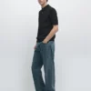 Camisas de punto trenzado 100 % algodón