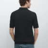Camisas de punto trenzado 100 % algodón