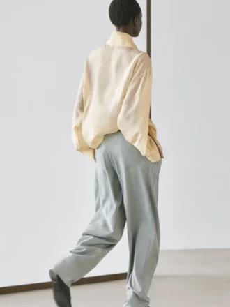 Camisas de seda con detalle de botones