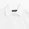 Camisas elásticas de mezcla de algodón Camisas elásticas de mezcla de algodón