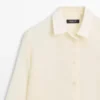 Camisas fluidas 100 % lino