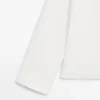 Camisas fluidas con detalle en el pecho Camisas fluidas con detalle en el pecho