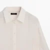 Camisas fluidas con detalle plisado Camisas fluidas con detalle plisado