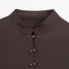 Camisas fluidas con detalles de botones Camisas fluidas con detalles de botones