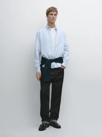 Camisas Oxford 100 % algodón