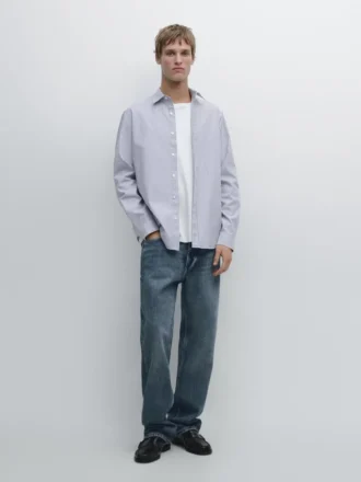 Camisas Oxford 100 % algodón