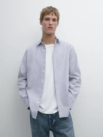 Camisas Oxford 100 % algodón