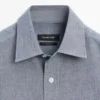 Camisas vaqueras de corte regular con detalles de bolsillos Camisas vaqueras de corte regular con detalles de bolsillos