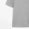 Camiseta 100 % algodón con detalle en contraste Camiseta 100 % algodón con detalle en contraste