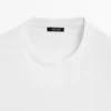 Camiseta de algodón 100 % mercerizado Camiseta de algodón 100 % mercerizado