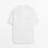 Camiseta de algodón 100 % mercerizado Camiseta de algodón 100 % mercerizado