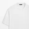 Camiseta de algodón 100 % mercerizado Camiseta de algodón 100 % mercerizado