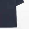 Camiseta de cuello redondo de interlock 100 % algodón Camiseta de cuello redondo de interlock 100 % algodón