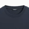 Camiseta de cuello redondo de interlock 100 % algodón Camiseta de cuello redondo de interlock 100 % algodón