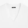 Camiseta de manga corta 100 % algodón Camiseta de manga corta 100 % algodón
