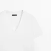 Camiseta de manga corta 100 % algodón Camiseta de manga corta 100 % algodón
