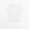 Camiseta de manga corta 100 % algodón Camiseta de manga corta 100 % algodón