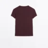 Camiseta de manga corta 100 % algodón Camiseta de manga corta 100 % algodón