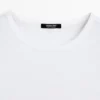 Camiseta de manga corta 100 % algodón mercerizado Camiseta de manga corta 100 % algodón mercerizado
